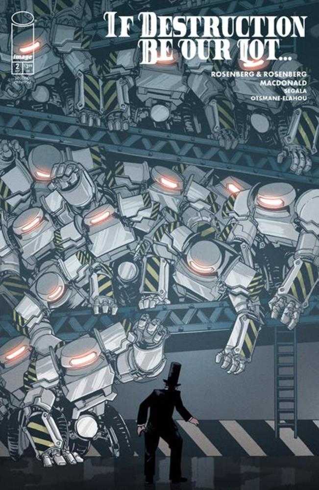 If Destruction Be Our Lot #2 Variant (2nd Printing) (Mature)