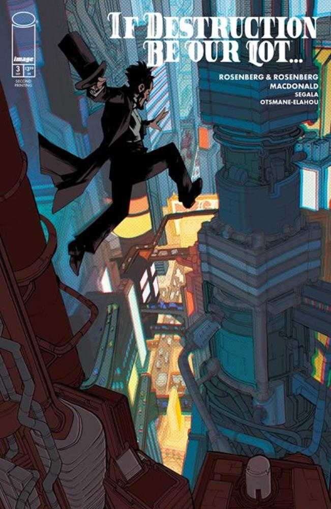 If Destruction Be Our Lot #3 Variant (2nd Printing) (Mature)