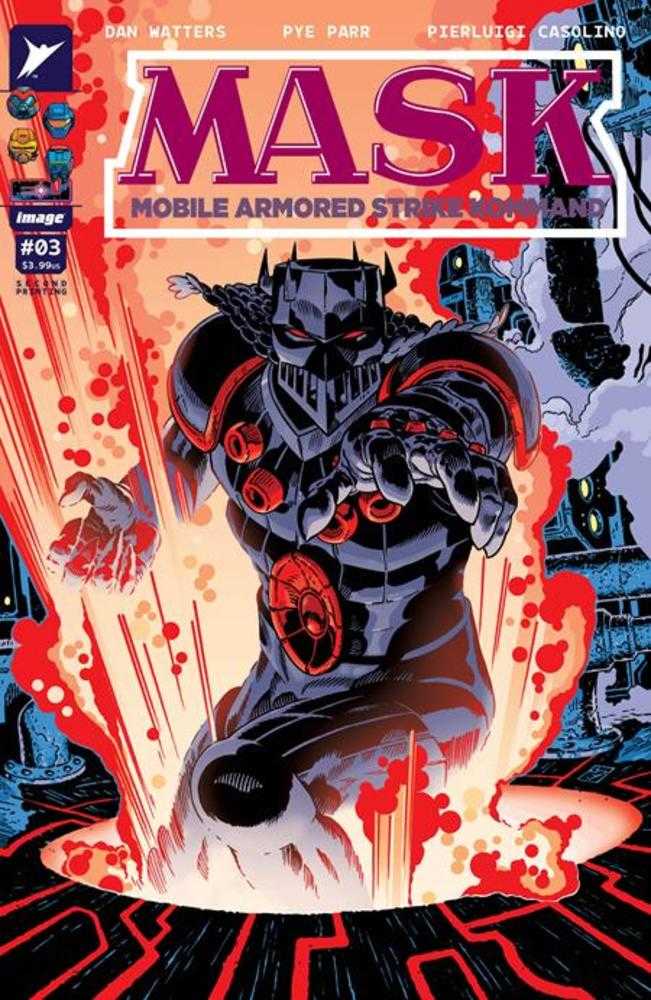 Mask (2026) #3 Variant (2nd Printing) Cover B JH Williams Variant