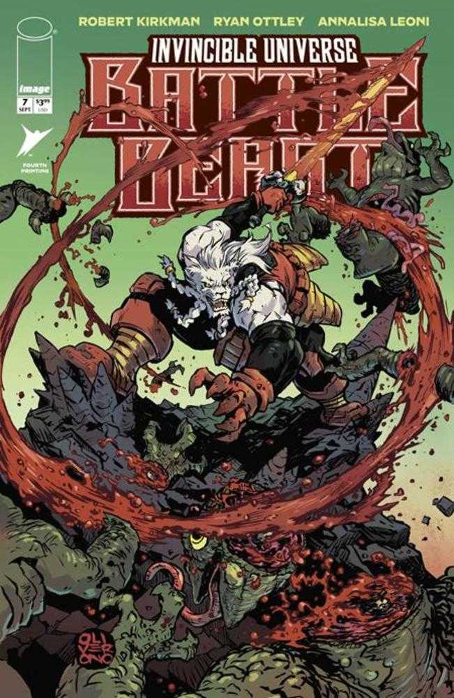 Invincible Universe Battle Beast #7 Variant (4th Printing)