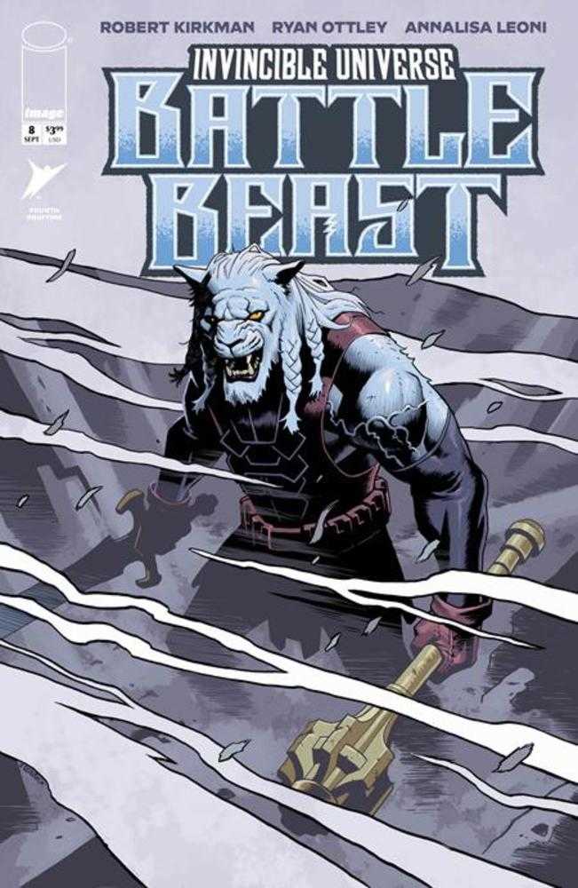 Invincible Universe Battle Beast #8 Variant (4th Printing)