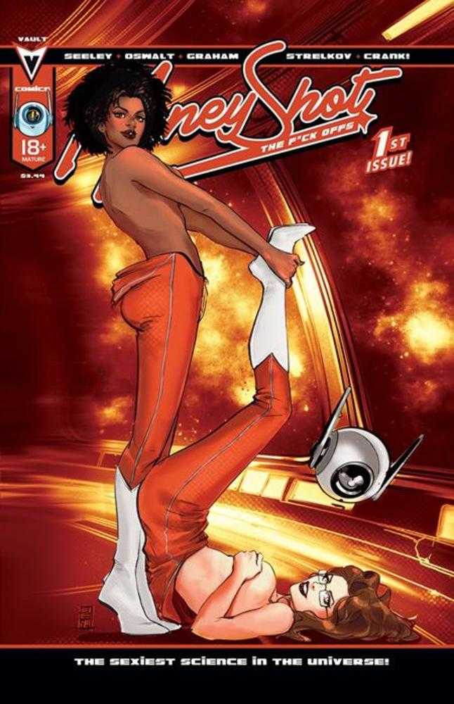 Money Shot The F* Offs #1 (Of 5) 2nd Printing Cover B (1:10) Zulema Scoto Variant (Mature)