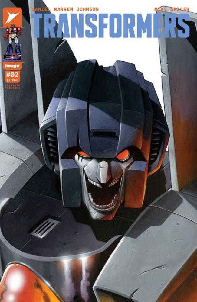 Transformers (2023) #2 Variant (11th Printing)