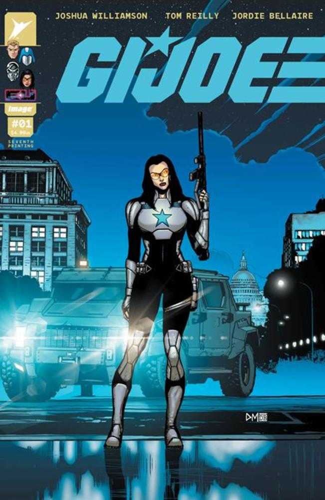 G.I. Joe (2024) #1 Variant (7th Printing) Cover A Doug Mahnke & David Baron