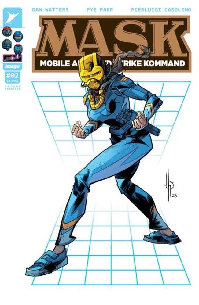 Mask (2026) #2 Variant (2nd Printing) Cover A Jason Howard