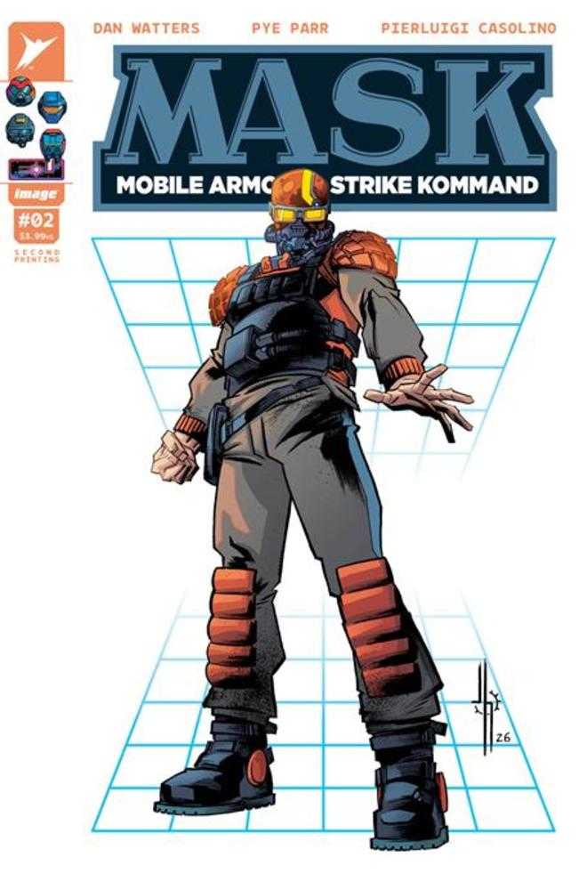 Mask (2026) #2 Variant (2nd Printing) Cover B Jason Howard Variant