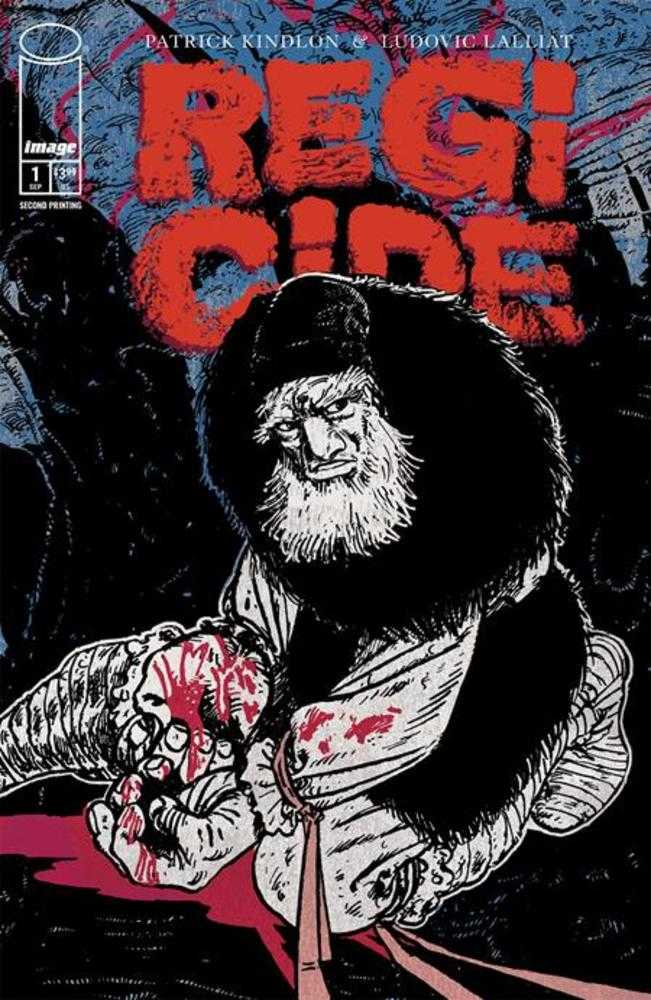 Regicide #1 (Of 4) Variant (2nd Printing) (Mature)