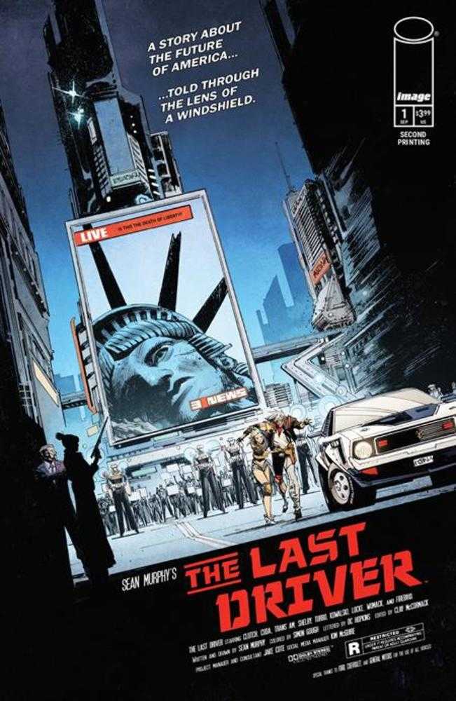 Last Driver #1 (Of 5) Variant (2nd Printing) (Out of Print)