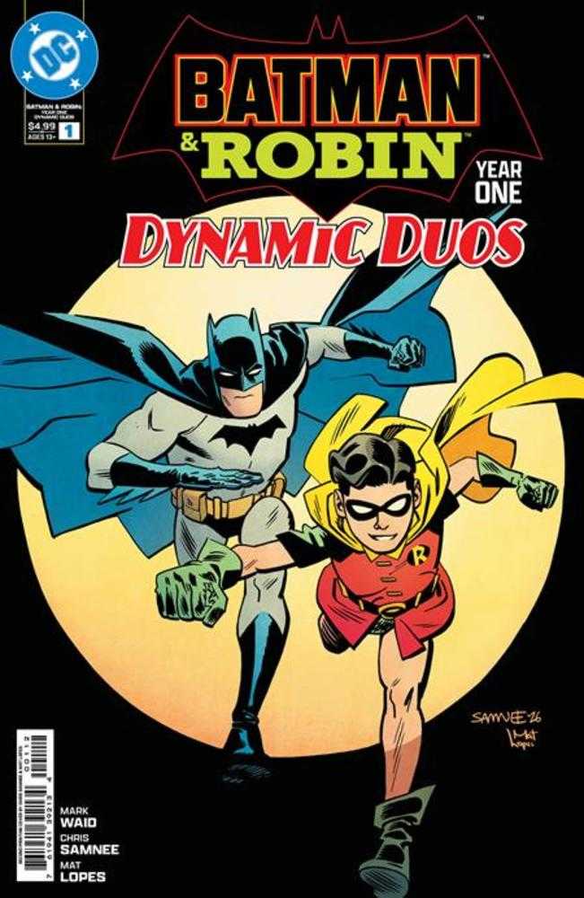 Batman & Robin Year One Dynamic Duos #1 (Of 12) Variant (2nd Print) Cover A Chris Samnee