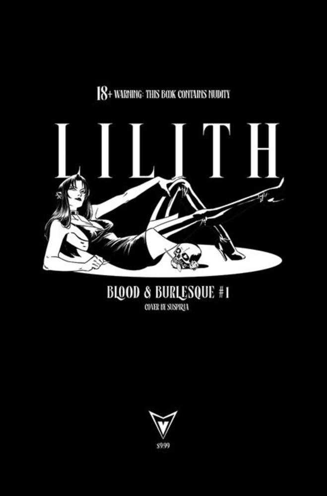 Lilith Blood And Burlesque #1 (Of 5) Cover J Suspiria NSFW Black Bag Variant (Mature)