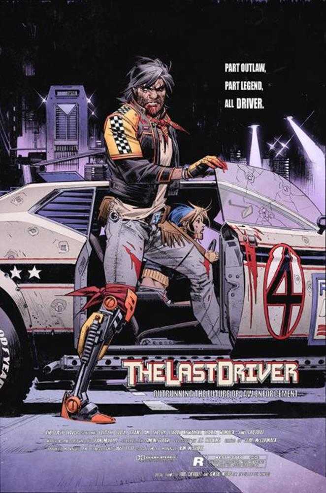 Last Driver #1 (Of 5) Variant (3rd Printing)