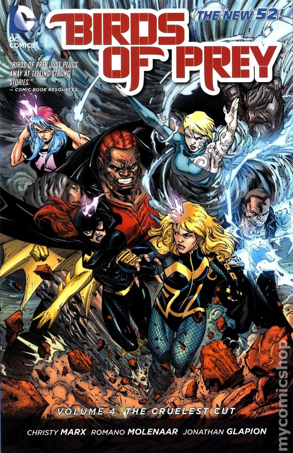 Birds Of Prey TPB Volume 04 The Cruelest Cut (N52)