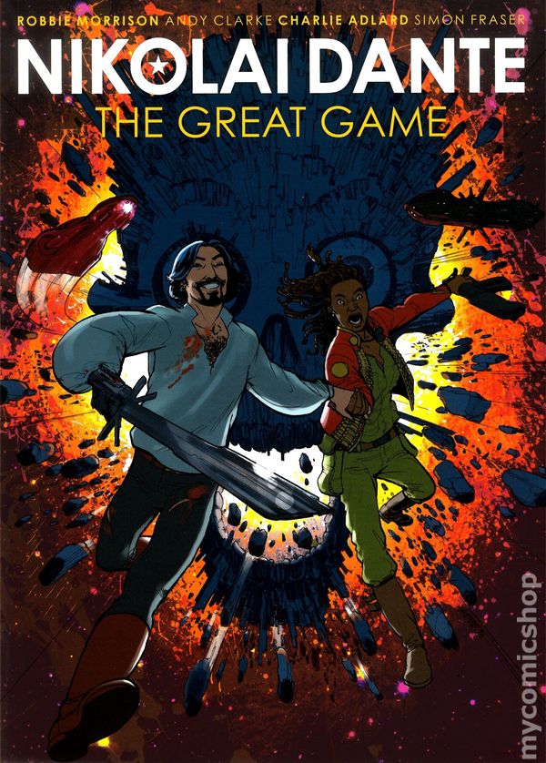 Nikolai Dante Great Game Graphic Novel (Uk Edition) (Mature)