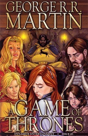 Game Of Thrones #5 (Mature) <BINS>