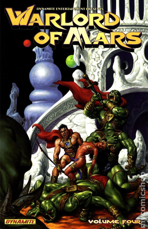 Warlord Of Mars TPB Volume 04 (Mature)