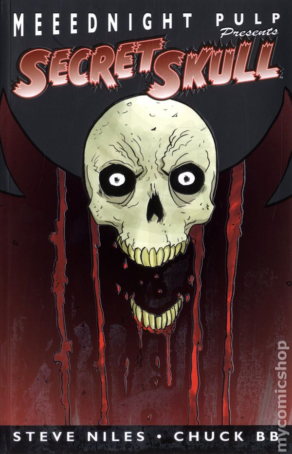 Secret Skull TPB