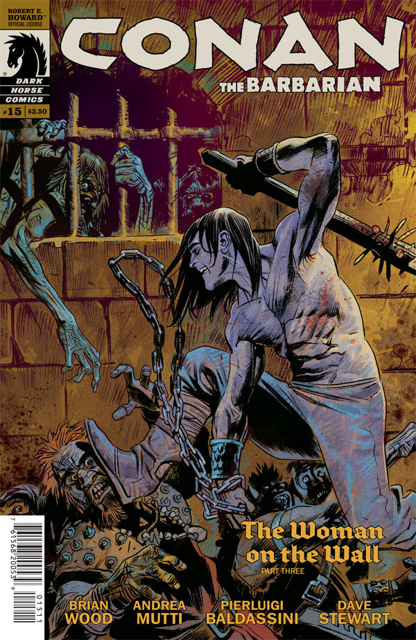 Conan The Barbarian (2012) #15 <BINS> <OFC>