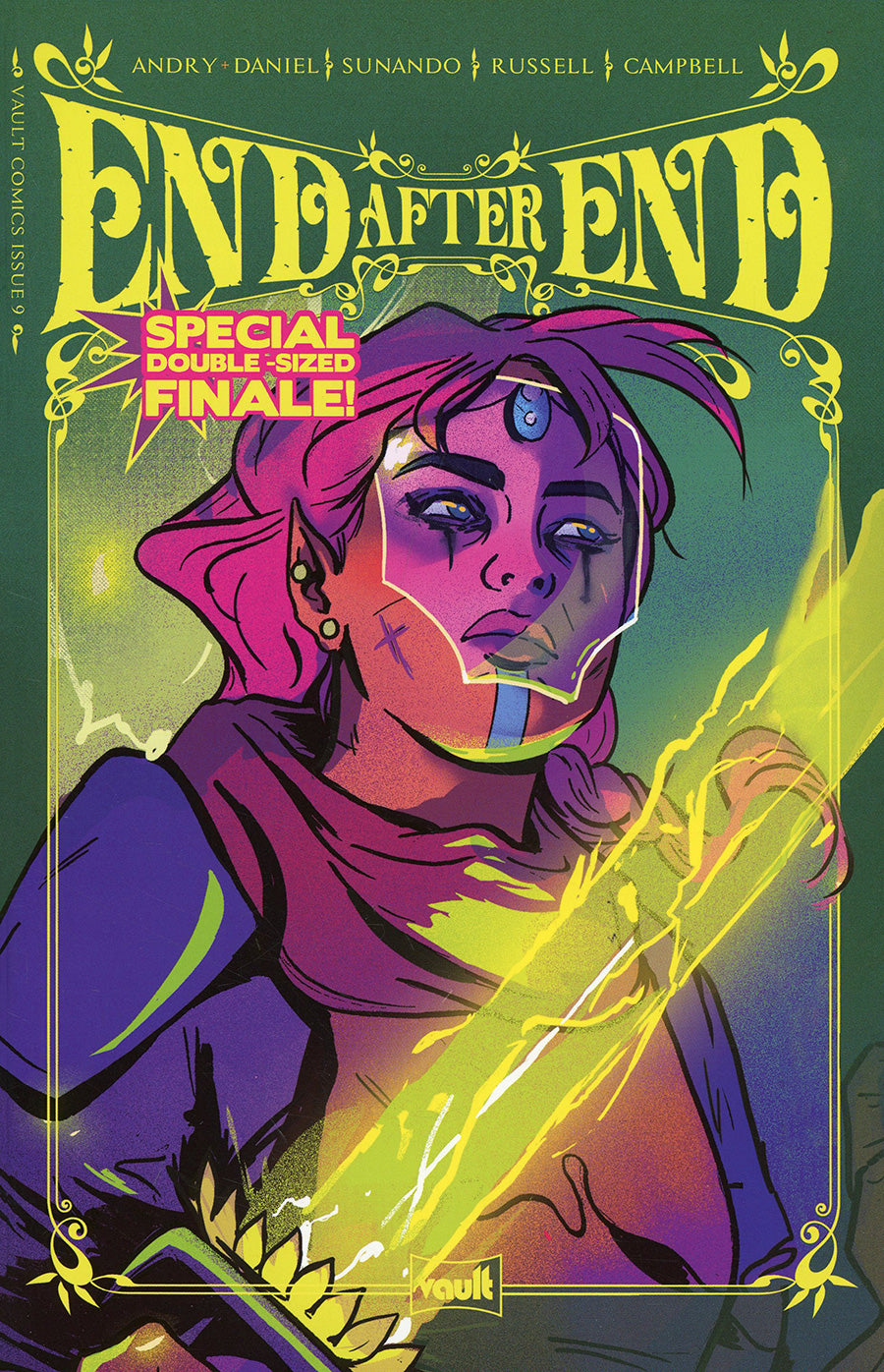 End After End #9 Cover B Kangas <YS47>