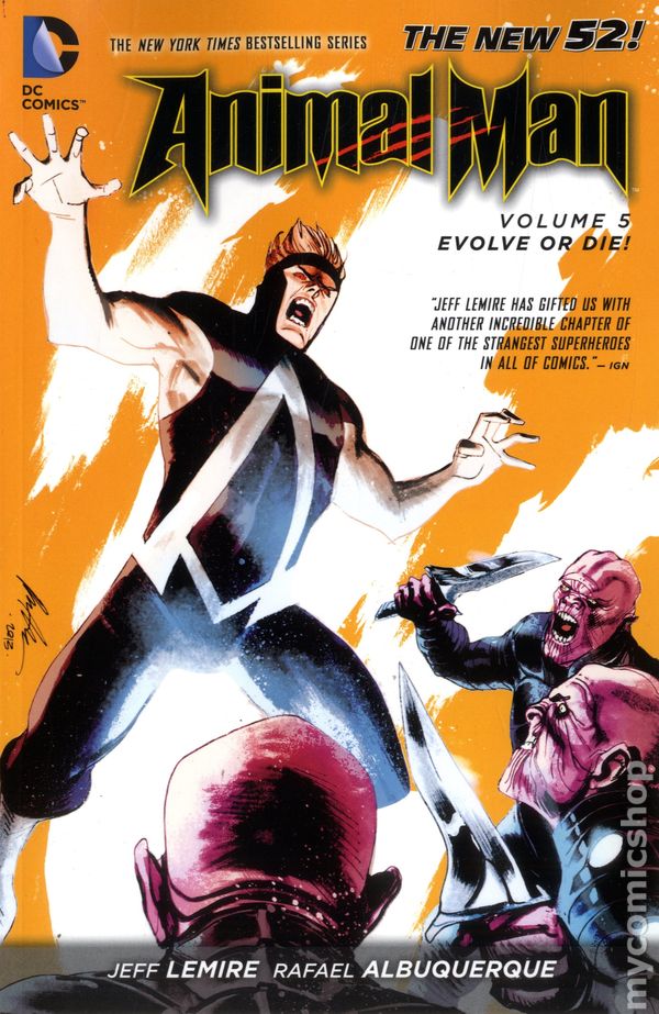 Animal Man TPB Volume 05 Evolve Or Die (New 52)