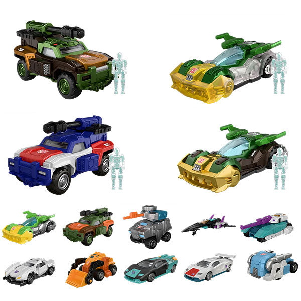 Transformers Blokees: Blokees Wheels (1:64 Model Kit) - C02 Transformers Wreck'N Rule Blind Box (1)