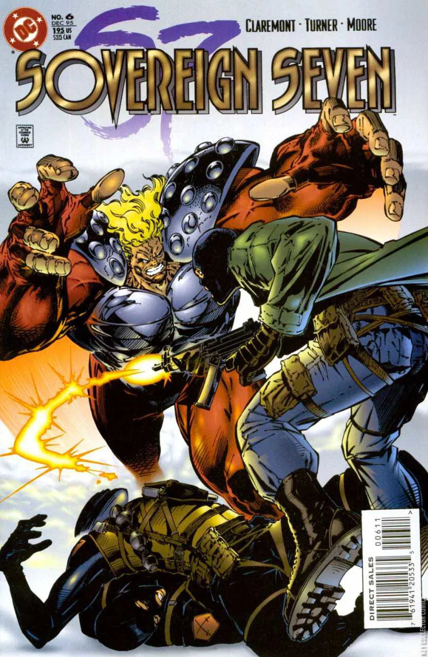 Sovereign Seven #6 <C-BINS>