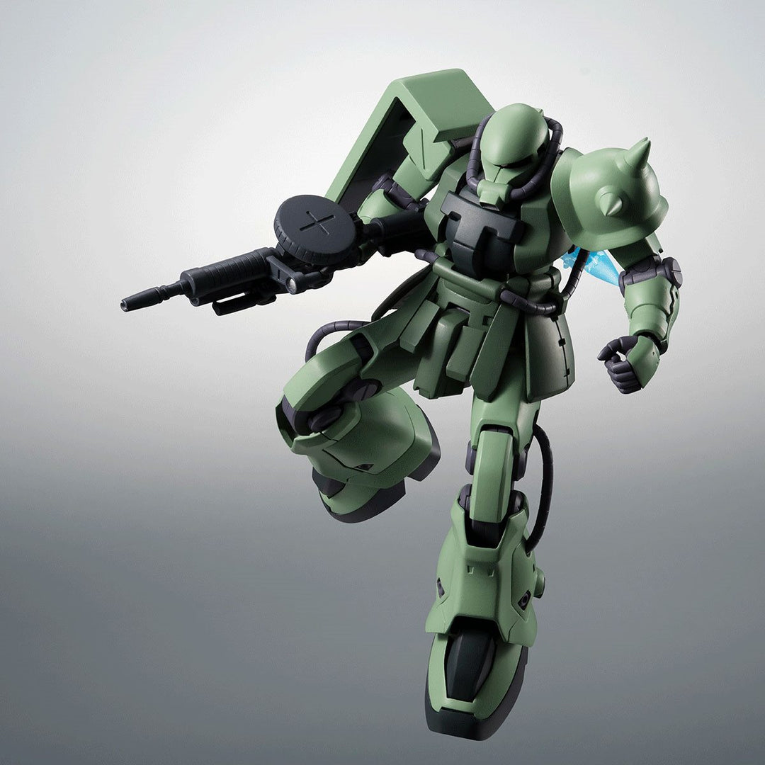 Mobile Suit Gundam 0083: Stardust Memory - MS-06F-2 "Zaku II F-2" (Type ver. A.N.I.M.E.) Robot Spirits Action Figure