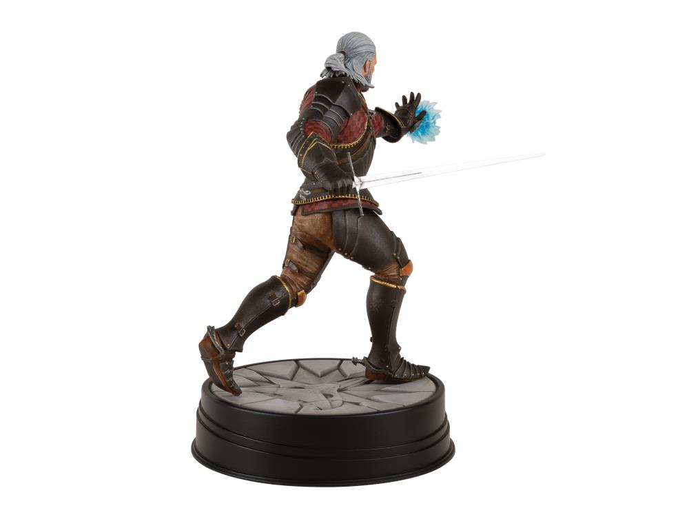 Witcher 3 Wild Hunt Geralt Toussaint Tourney Armor Figure