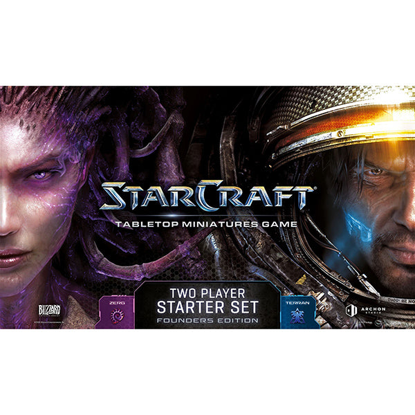 StarCraft TMG: Starcraft Two-Player Starter Set Founders Edition (2026)