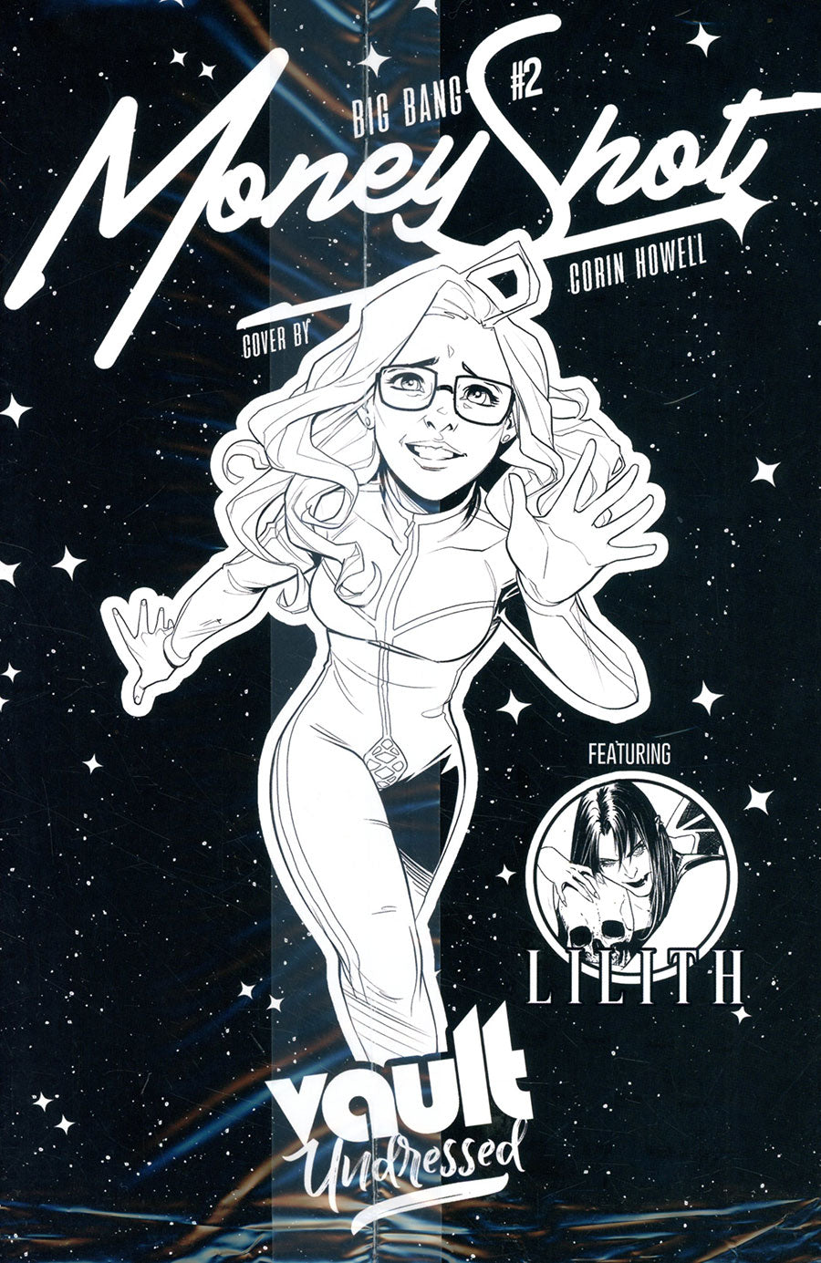 Money Shot Big Bang #2 (Of 5) Cover C Corin Howell Lilith Crossover Black Bag Variant (Mature)