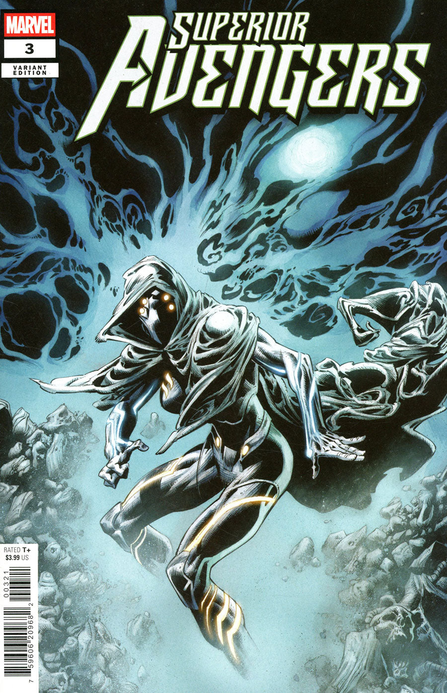 Superior Avengers #3 Kyle Hotz Variant [Doom]