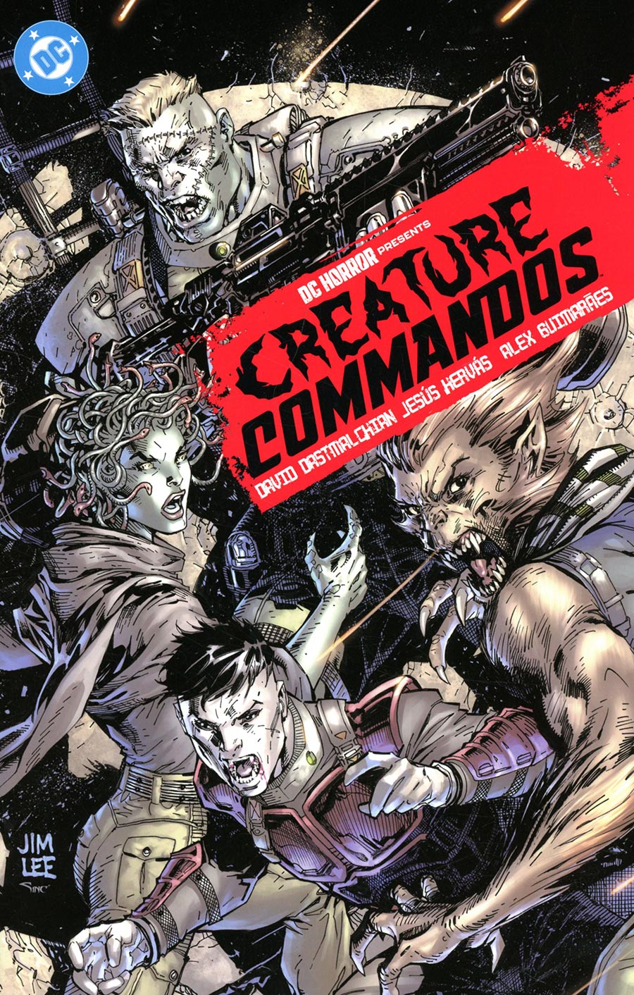 DC Horror Presents Creature Commandos TPB