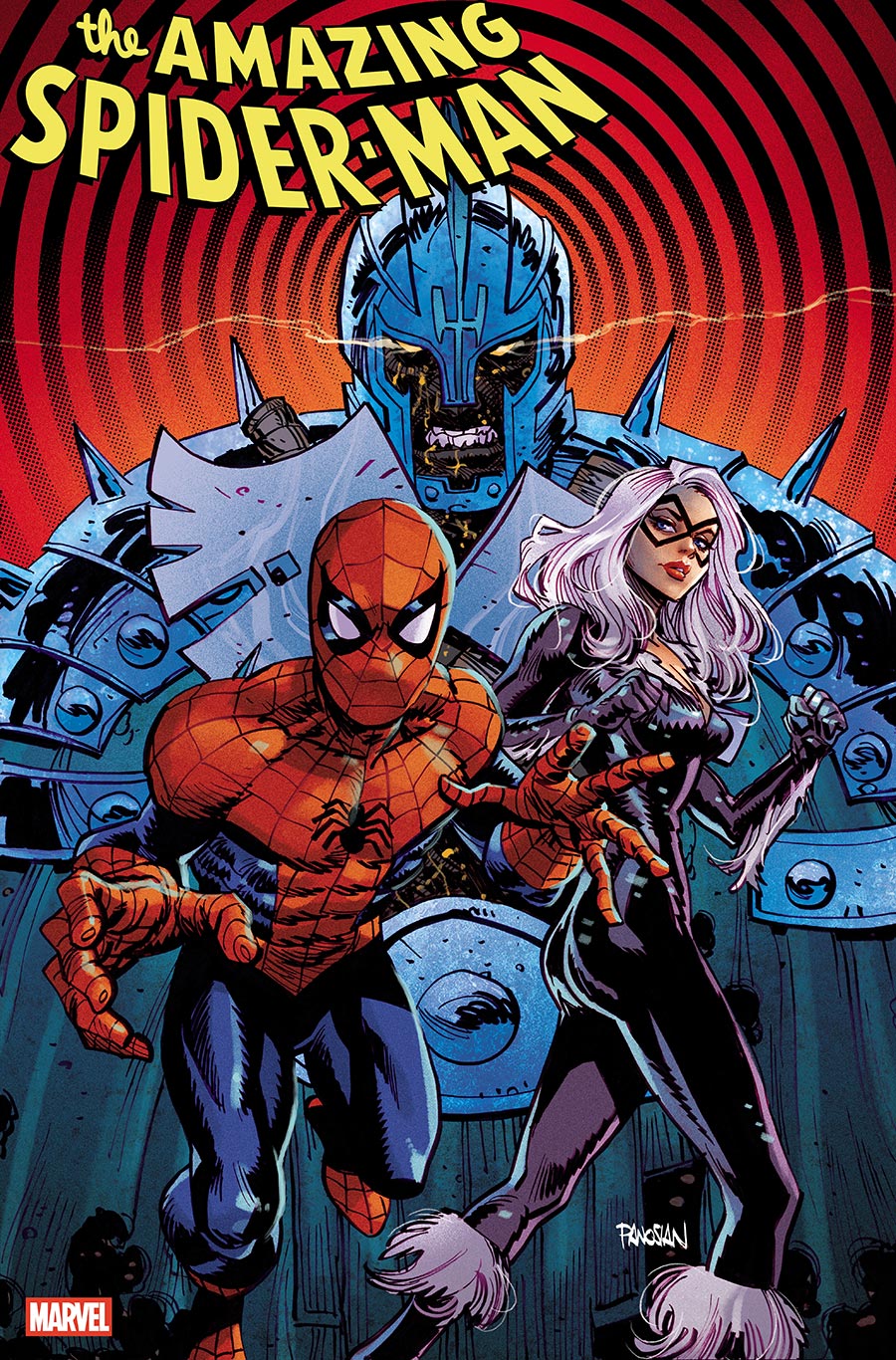 Amazing Spider-Man (2025) #8 Dan Panosian Retrovision Variant