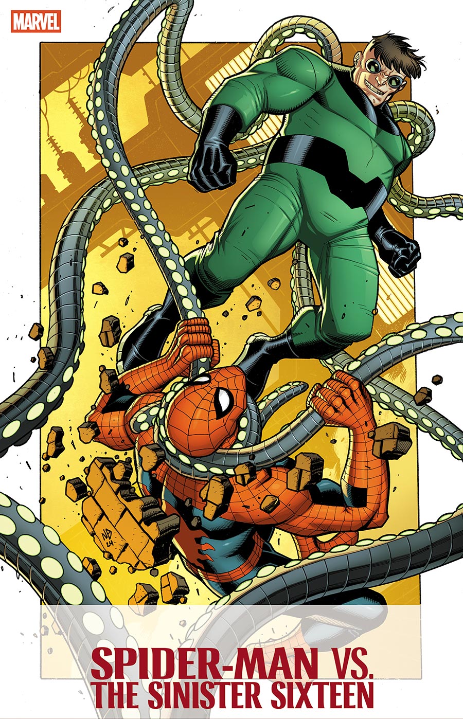 Spider-Man vs The Sinister Sixteen #1 Nick Bradshaw Variant