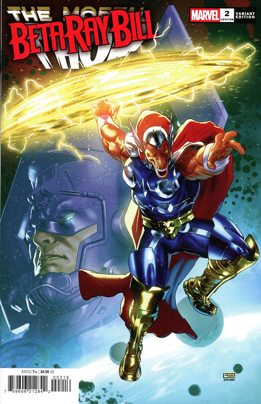 Thor (2023) #2 Variant (1:25) Taurin Clarke Edition