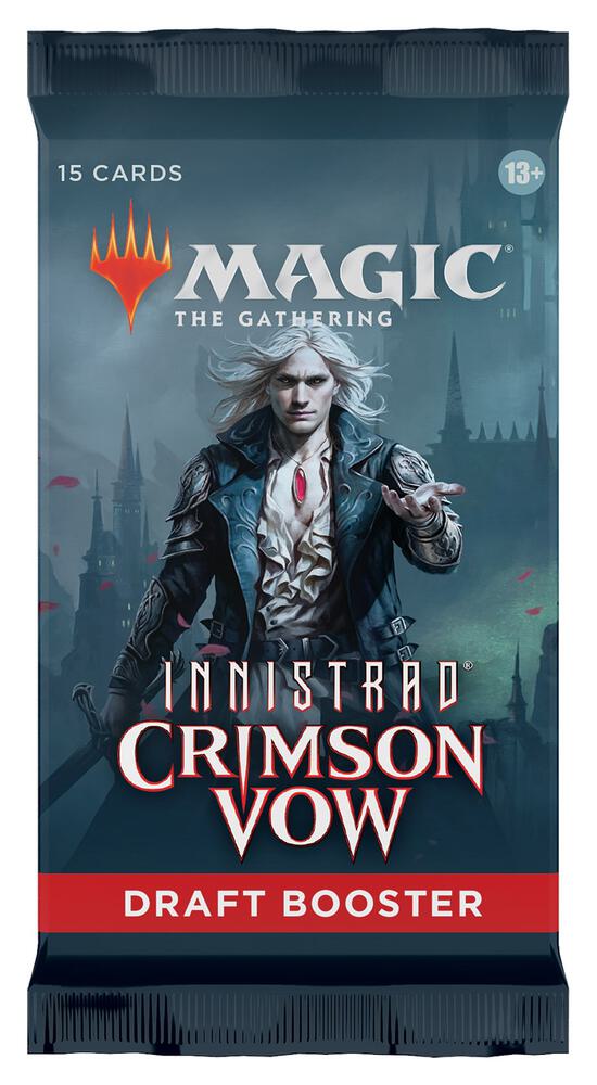 MTG: Innistrad: Crimson Vow - Draft Booster Pack (2021)