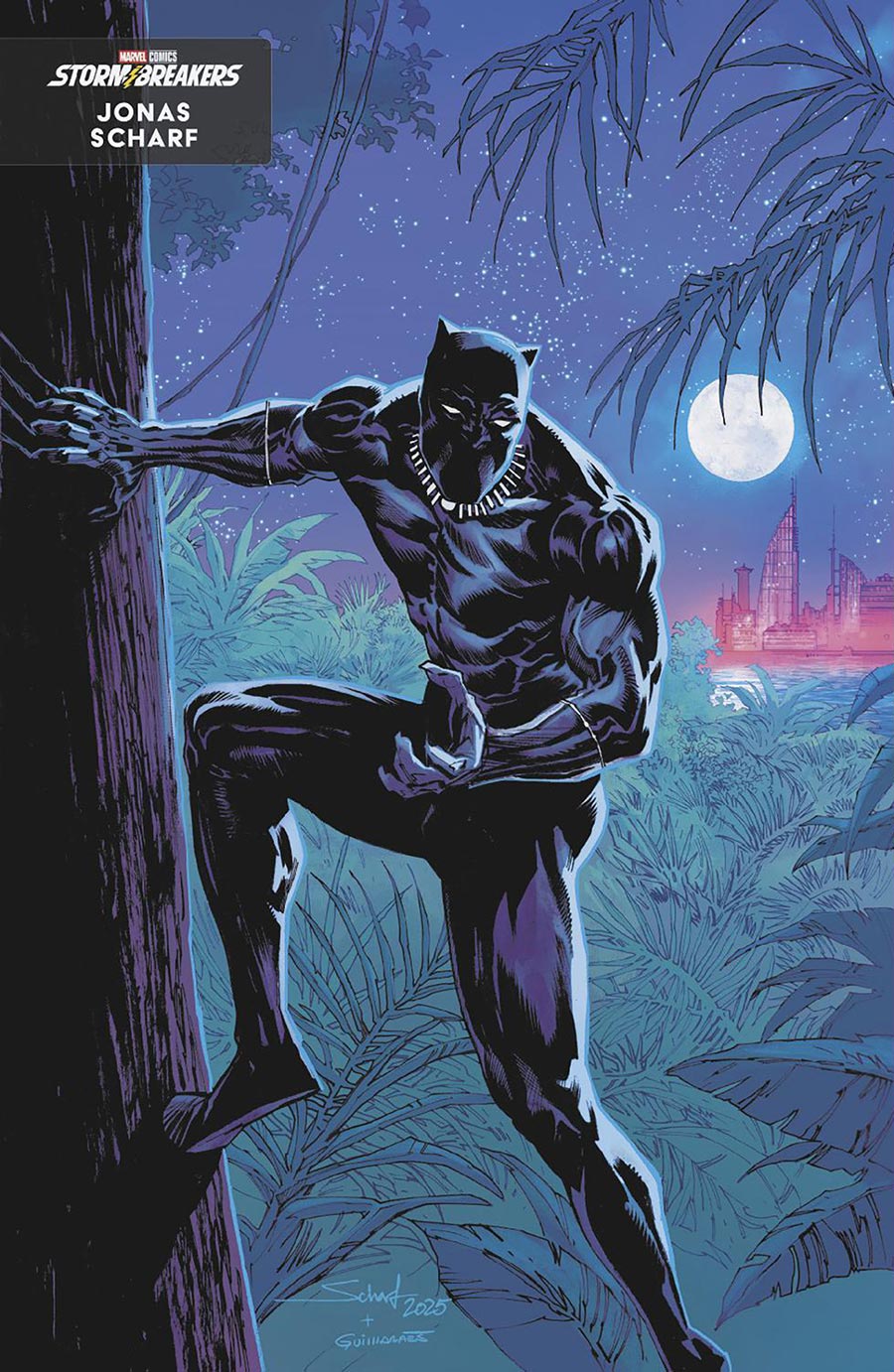 Marvel Knights The World To Come #5 Jonas Scharf Stormbreakers New Class Variant