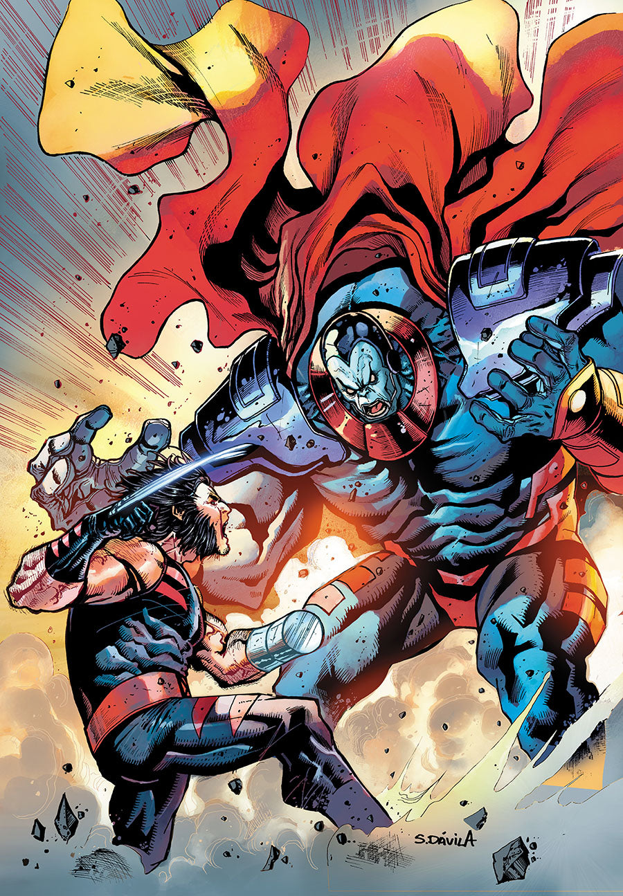 X-Men Tales From The Age Of Apocalypse #1 Sergio Davila Variant