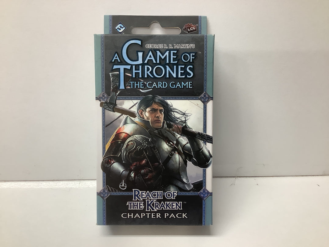 A Game of Thrones: The Card Game A Song of the Sea Chapter Packs