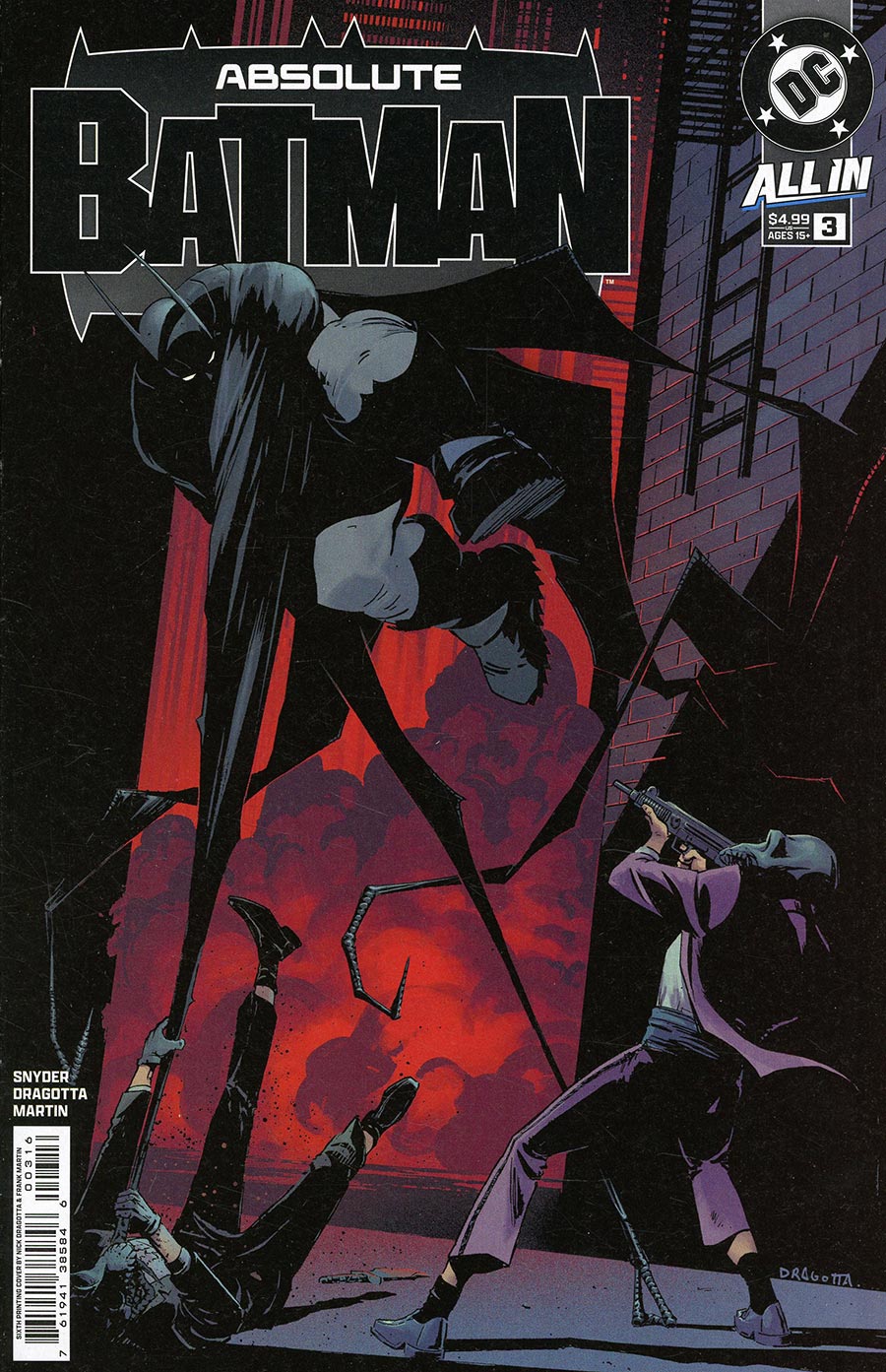 Absolute Batman #3 Variant (6th Print)