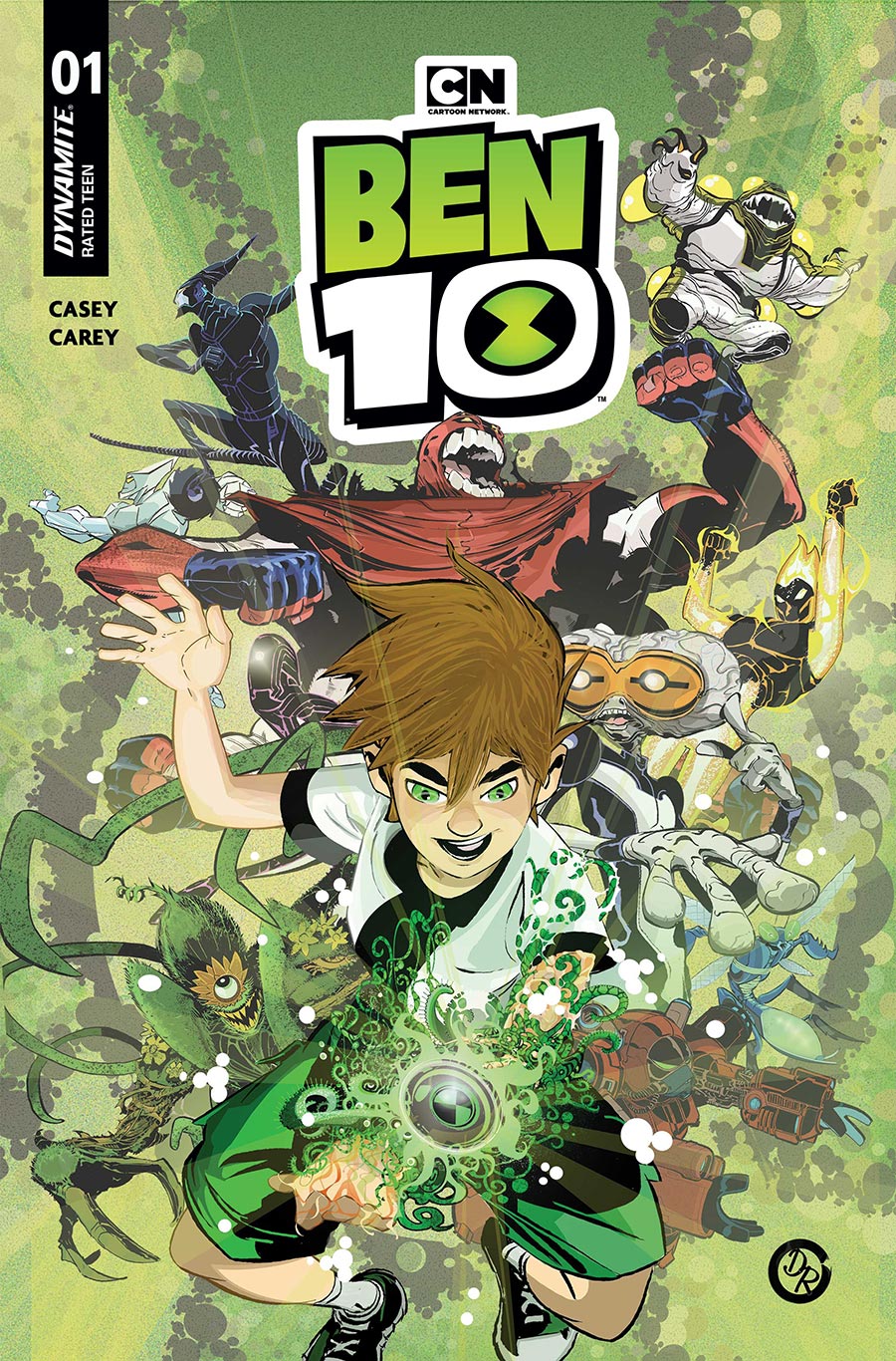 Ben 10 (2026) #1 Cover V (1:10) Mystery Incentive Duncan Rouleau Foil Variant