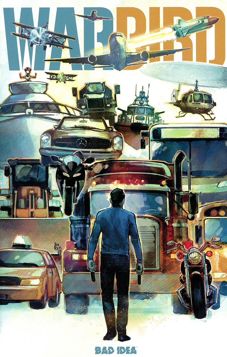 Warbird #1 (Of 4) Cover F (1:20) Rod Reis Variant