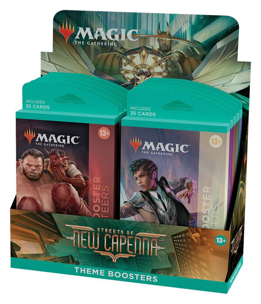 MTG: Streets of New Capenna - Theme Booster