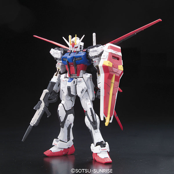 Gundam Model Kit: RG Gundam SEED- #3 GAT-X105 Aile Strike Gundam