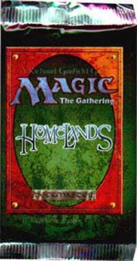 MTG: Homelands - Booster Pack
