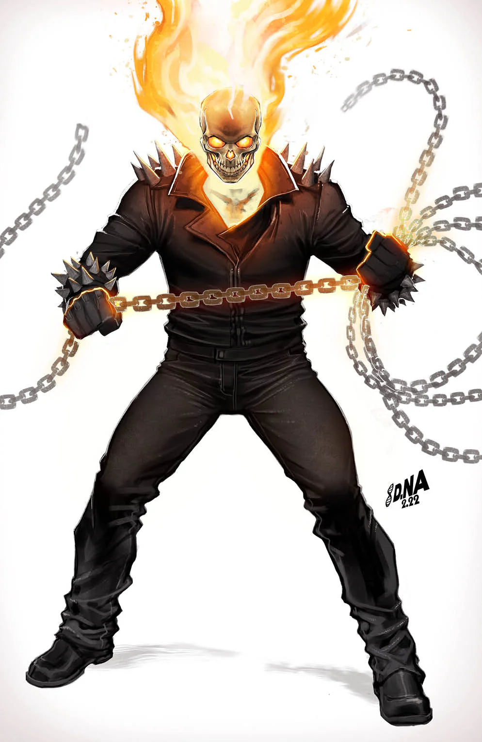Ghost Rider (2022) #2 David Nakayama Virgin Variant <BINS>