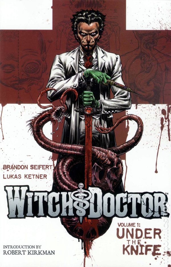 Witch Doctor TPB Volume 01