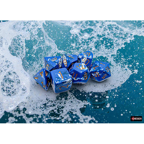Chessex: Polyhedral 7-Die Set - Brush