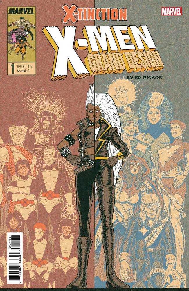 X-Men Grand Design X-Tinction #1 (Of 2) <BINS>