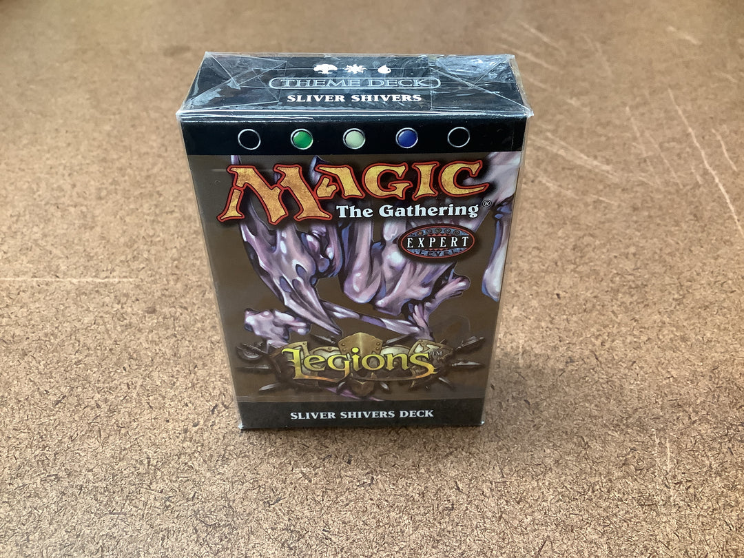 Legions Theme Deck: Sliver Shivers (MTG)