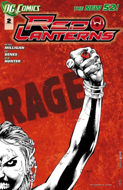 Red Lanterns (2011) #2 <BINS>